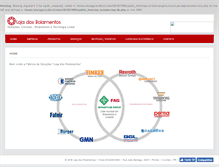 Tablet Screenshot of lojarolamento.com.br